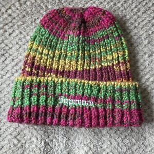 Supreme Multicolor Knit Beanie